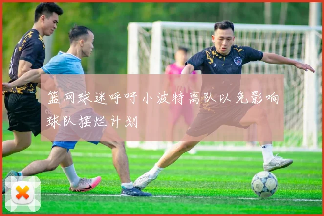 篮网球迷呼吁小波特离队以免影响球队摆烂计划