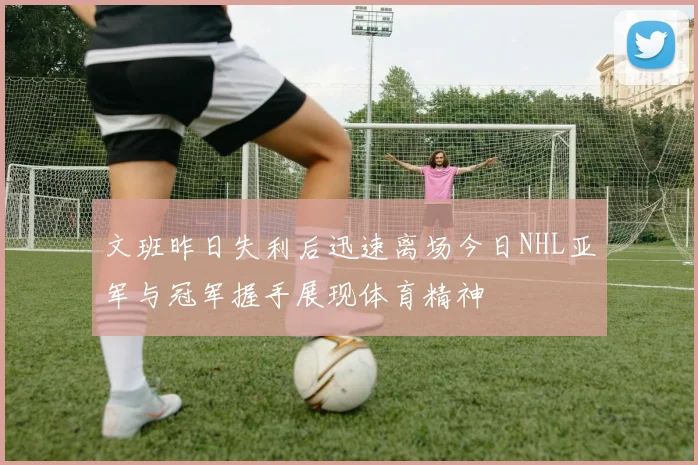 文班昨日失利后迅速离场今日NHL亚军与冠军握手展现体育精神